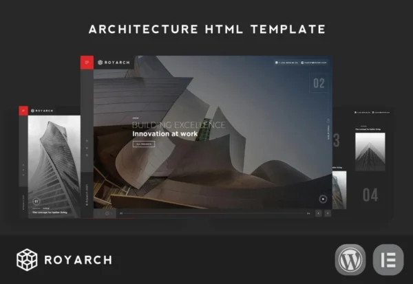 royarch-architecture-html-template