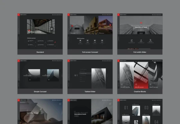 royarch-architecture-wordpress-theme