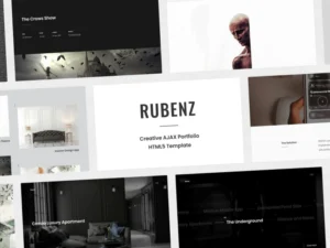 rubenz-creative-ajax-html5-template