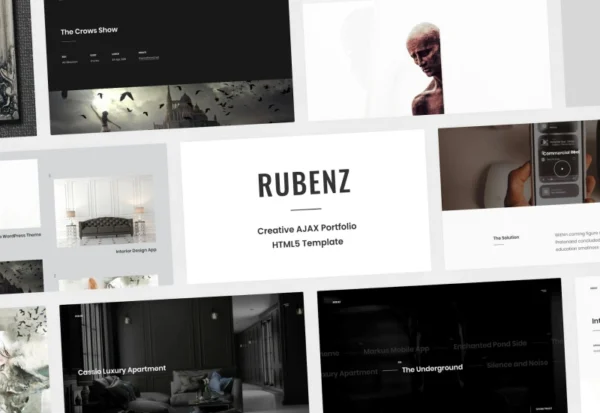 rubenz-creative-ajax-html5-template