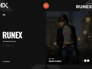 runex-one-page-portfolio-template