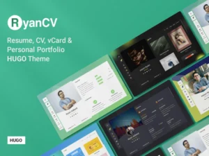 ryancv-personal-portfolio-resume-hugo-theme