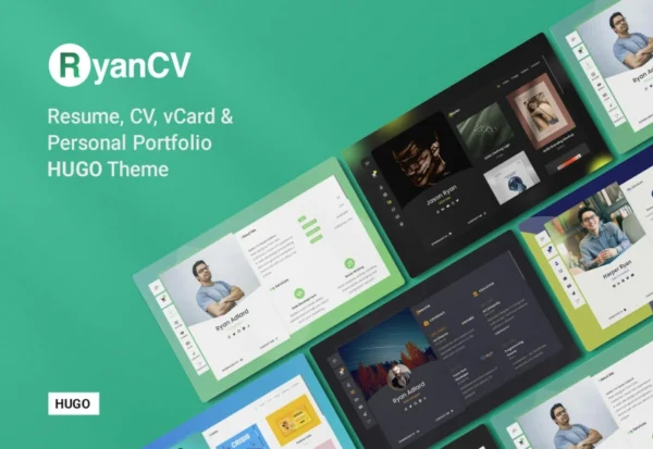 ryancv-personal-portfolio-resume-hugo-theme