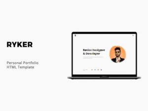 ryker-personal-portfolio-template-2