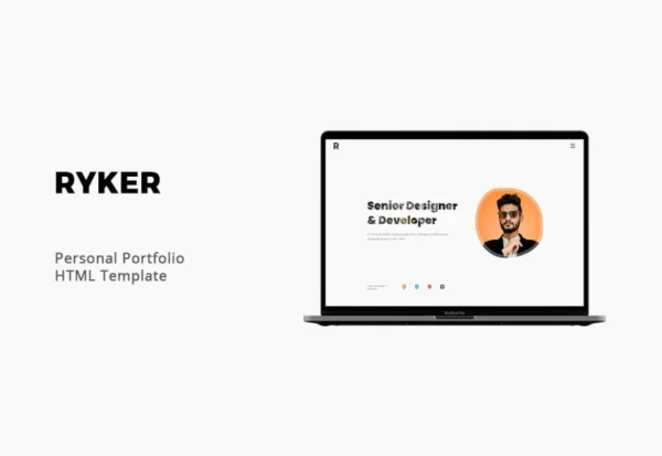 ryker-personal-portfolio-template-2