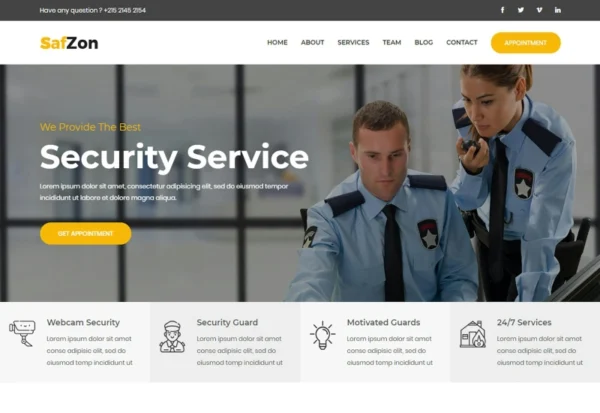 safzon-security-guard-html-template