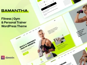 samantha-personal-trainer-fitness-gym-wordpress