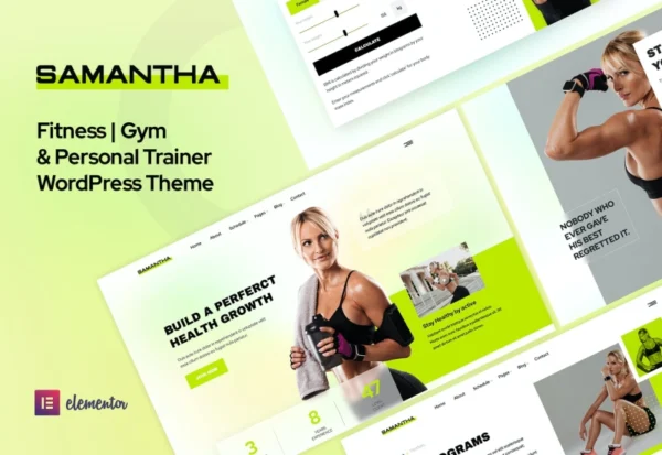 samantha-personal-trainer-fitness-gym-wordpress