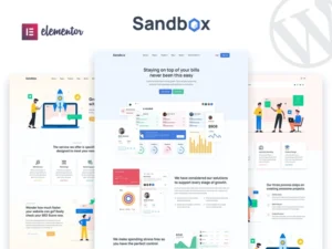 sandbox-modern-multipurpose-wordpress-theme