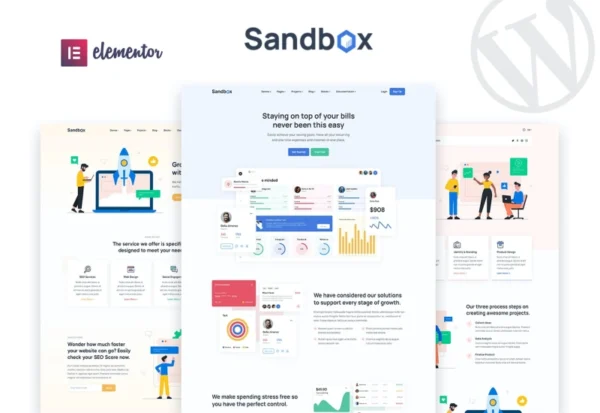 sandbox-modern-multipurpose-wordpress-theme