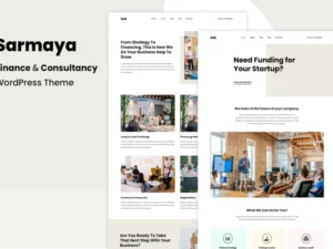 sarmaya-finance-consultancy-wordpress-theme