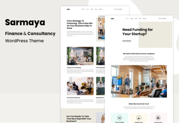 sarmaya-finance-consultancy-wordpress-theme