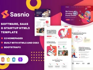 sasnio-software-saas-startup-html5-template