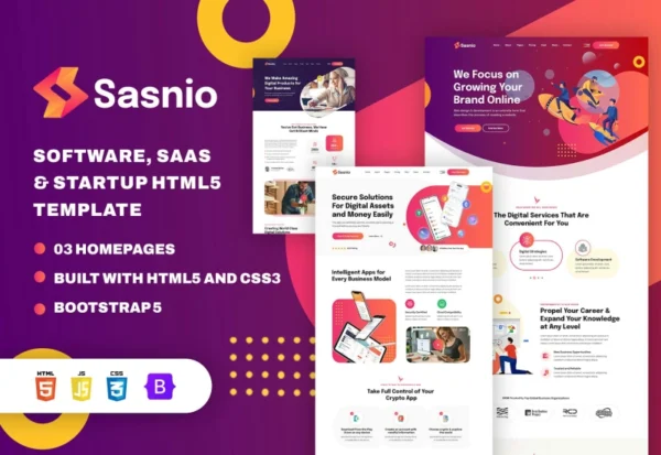 sasnio-software-saas-startup-html5-template