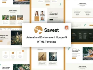 savest-animal-shelter-website-template