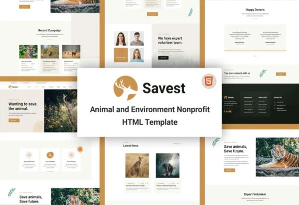 savest-animal-shelter-website-template