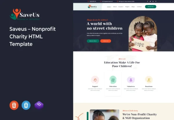 saveus-nonprofit-charity-html-template-2