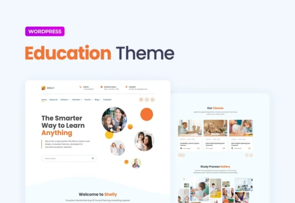 school-wordpress-theme