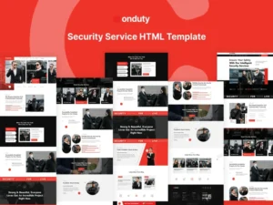 security-service-html-template