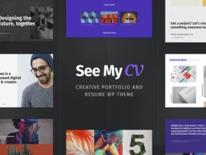 see-my-cv-resume-wordpress-theme