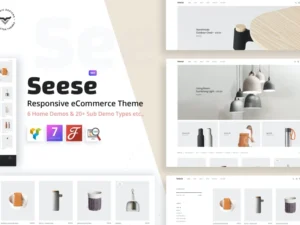 seese-responsive-ecommerce-theme