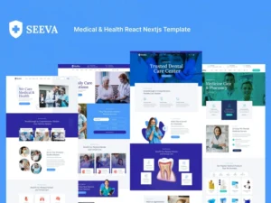 seeva-medical-healthcare-react-next-template