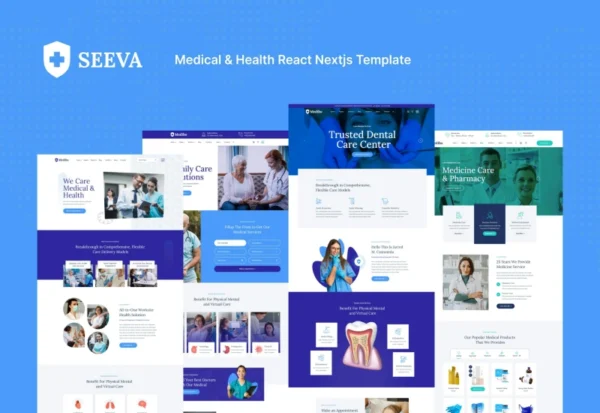 seeva-medical-healthcare-react-next-template