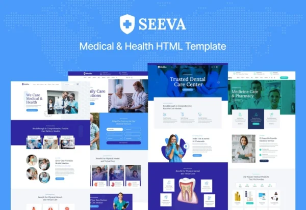 seeva-medical-healthcare-service-html-template