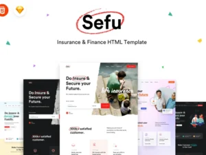 sefu-insurance-finance-html-template