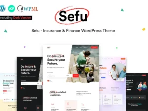 sefu-insurance-finance-wordpress-theme