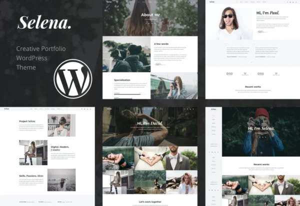 selena-portfolio-wordpress-theme