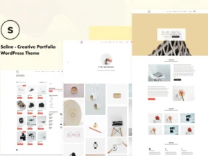 seline-creative-portfolio-wordpress-theme