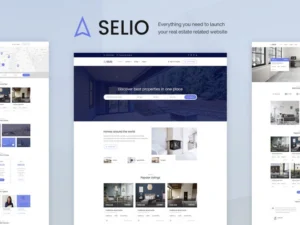 selio-real-estate-directory-wordpress-theme