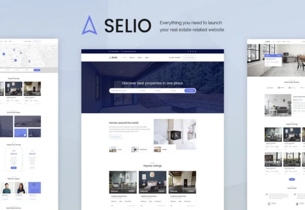 selio-real-estate-directory-wordpress-theme