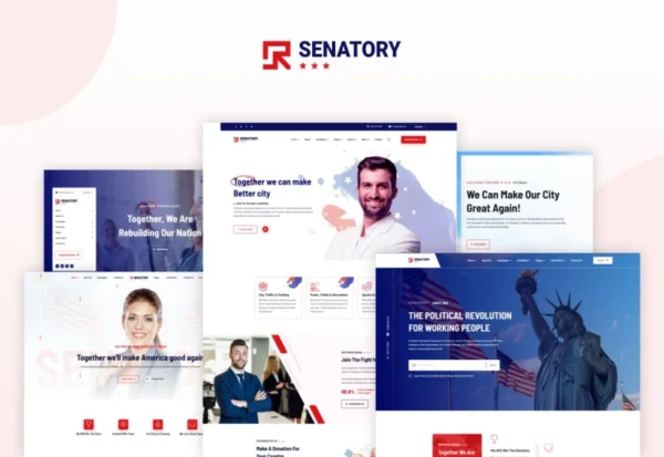 senatory-political-election-party-html-template