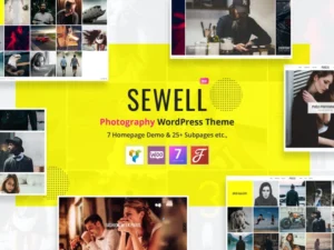 sewell-photography-wordpress-theme