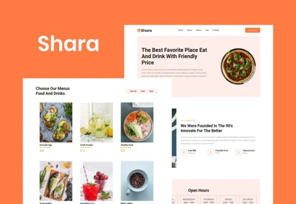 shara-food-drink-landing-page-template-2