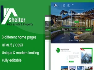 shelter-real-estate-template-2