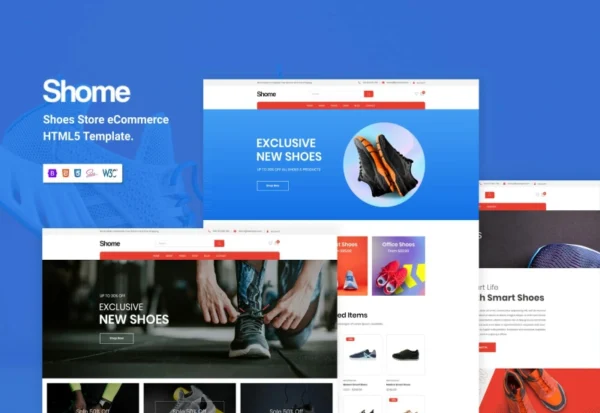 shome-shoes-ecommerce-website-template