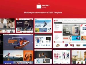 shoppystore-clean-ecommerce-html5-template