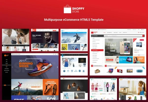 shoppystore-clean-ecommerce-html5-template