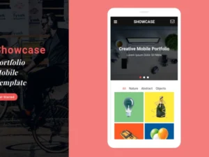 showcase-portfolio-mobile-template