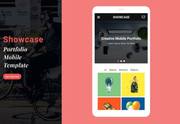 showcase-portfolio-mobile-template