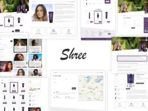 shree-ecommerce-multipurpose-psd-template