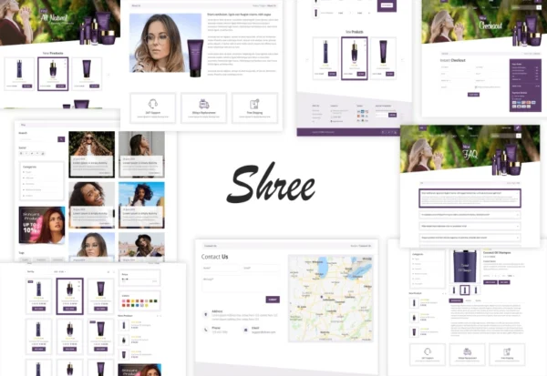 shree-ecommerce-multipurpose-psd-template