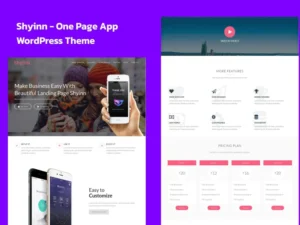 shyinn-one-page-app-wordpress-theme