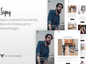 signy-personal-blog-wordpress-theme