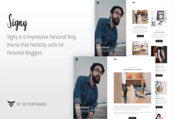 signy-personal-blog-wordpress-theme