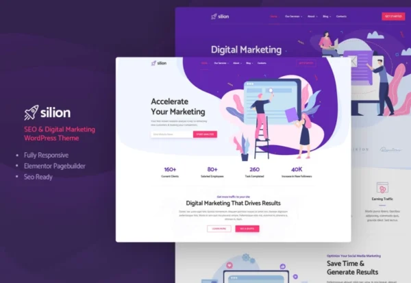 silion-digital-marketing-wordpress-theme