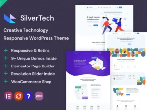 silvertech-creative-wordpress-theme